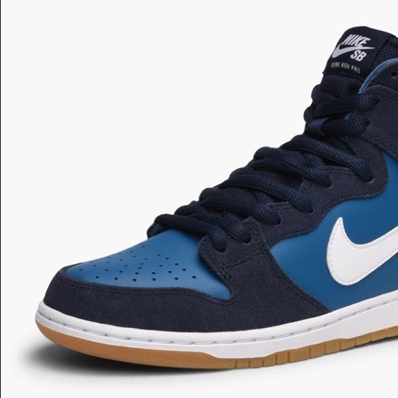 Nike SB Zoom Dunk High Pro “Industrial Blue” - Picture 5 of 8